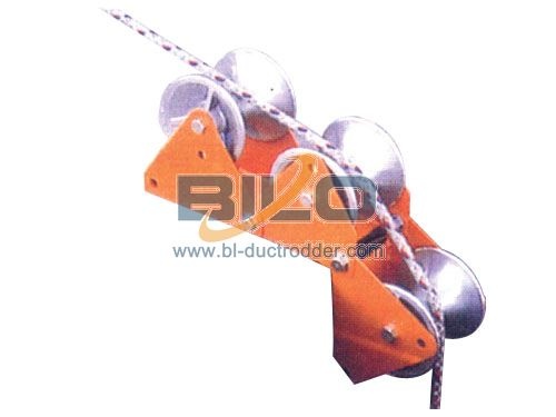 cable pulling pulley